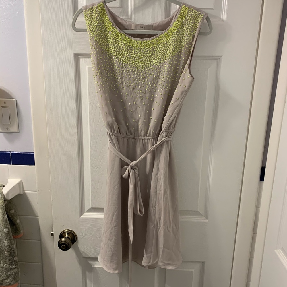 Loft dress